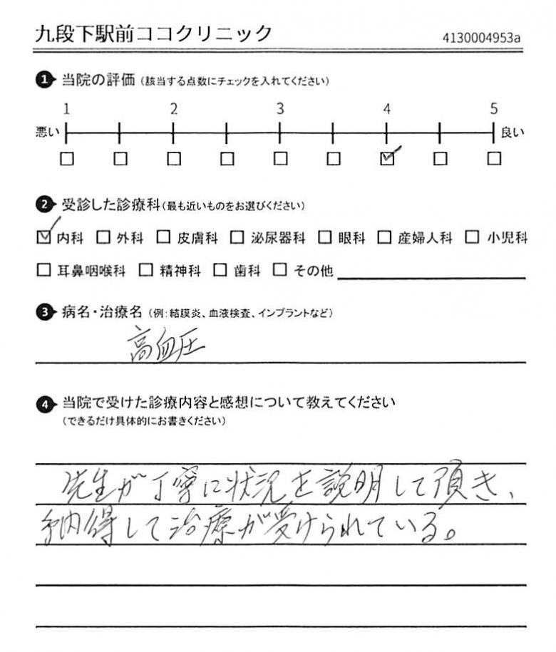 口コミ 評判 25件 九段下駅前ココクリニック 千代田区 病院口コミ検索caloo カルー